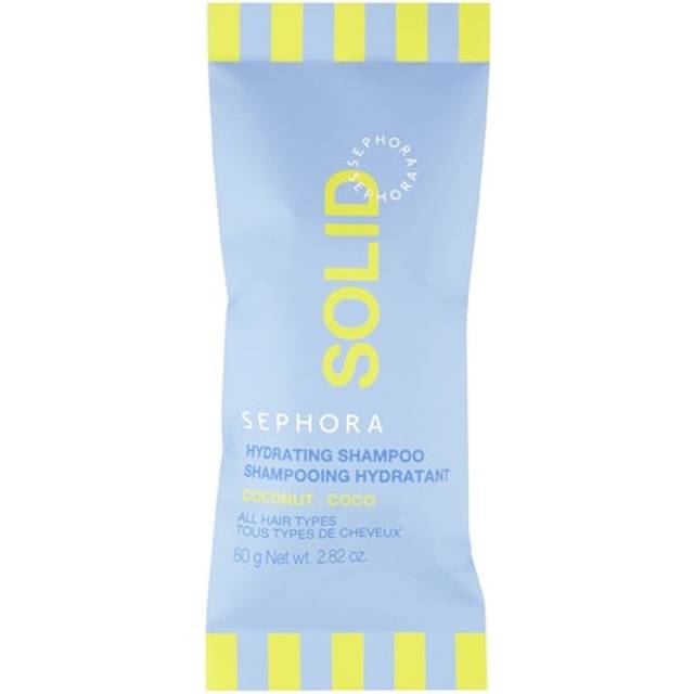 Sephora Collection Solid Ultra-Foaming Hydrating Shampoo 80G