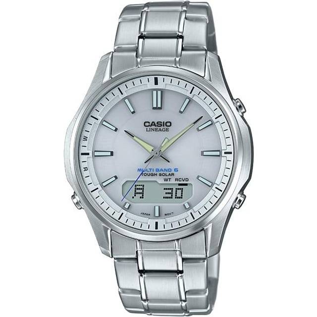CASIO LINEAGE LCW-M100DE-7AJF [LINEAGE solar radio-controlled watch Easy Adjust Band] Round Watch