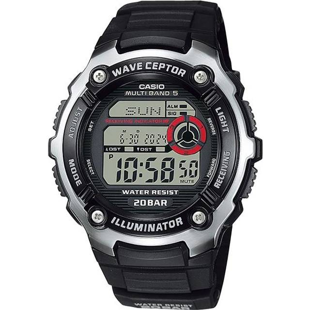 CASIO WV-200R-1AJF [waveceptor 20 atm waterproof Multi Band5 Radio Wristwatch WV-M200R Series] Round
