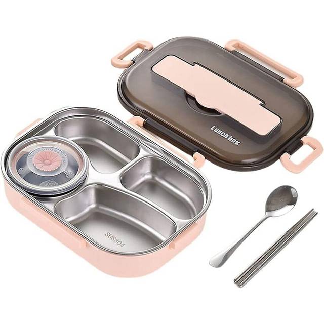 1.5L Bento Boxes for Student, Thermal Insulation Bento Lunch Box Tableware Set,Lunch Containers Lunch Box,2