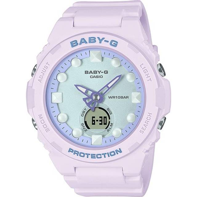 CASIO Women's Baby-G BGA-320FH-4AJF [BABY-G] Round Watch Resin Digital Analog