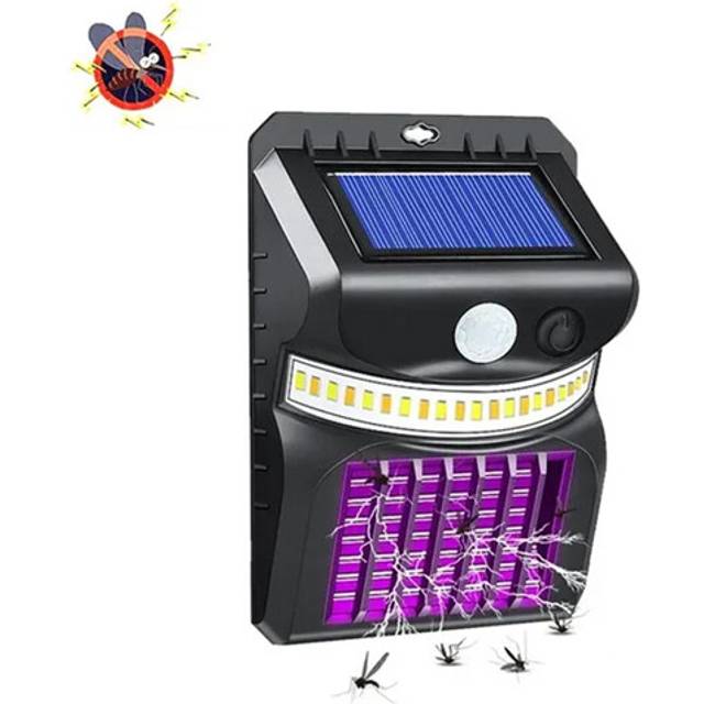(1 Pcs) Solar Bug Killer 26LED UV Mosquito Killer Light