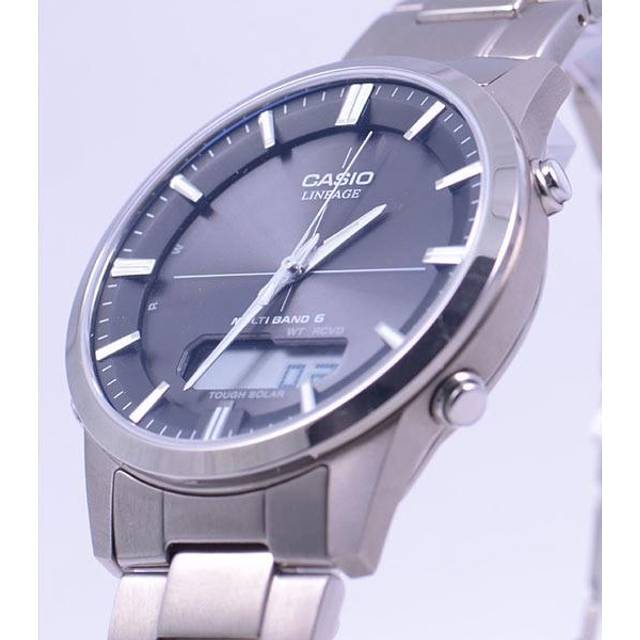 CASIO LINEAGE LCW-M170TD-1AJF [LINEAGE solar radio-controlled watch MULTIBAND6 Saphire] Round Watch