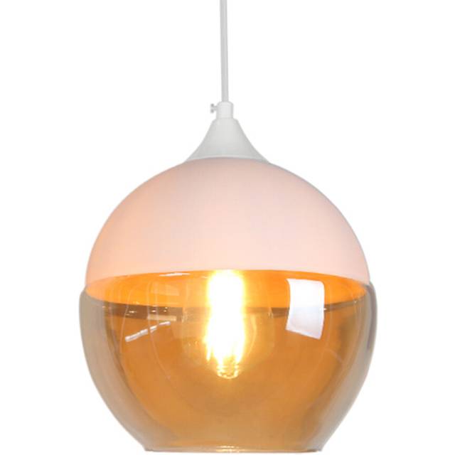 Modern Pendant Light Industrial Vintage Chandelier Glass Creative Hanging Lamp Retro Ceiling Light White For Living Room Kitchen