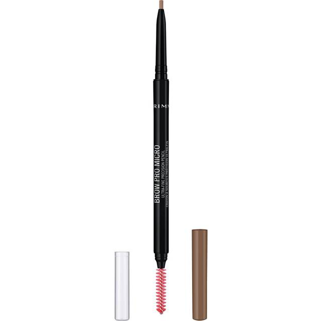 London Brow Pro Micro Ultra-Fine Precision Pencil & Brush, Natural-looking Defined Brows, Blonde, 0.03 g