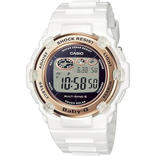 CASIO Baby-G BGR-3003U-7AJF [BABY-G Radio Wave Solar Watch 20 atm waterproof Women's Rubber Band]