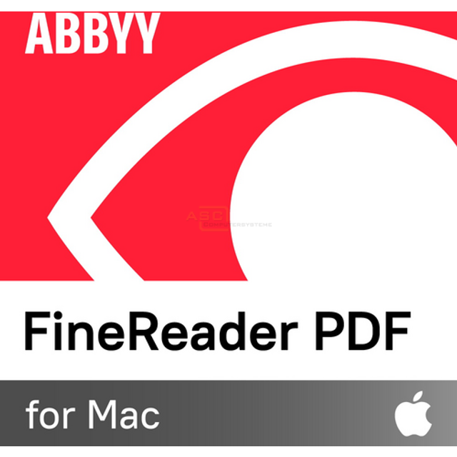 FineReader PDF for Mac  ESD   1 Benutzer |  1 Mac 1 Jahr ( Staffel 1 - 4 )