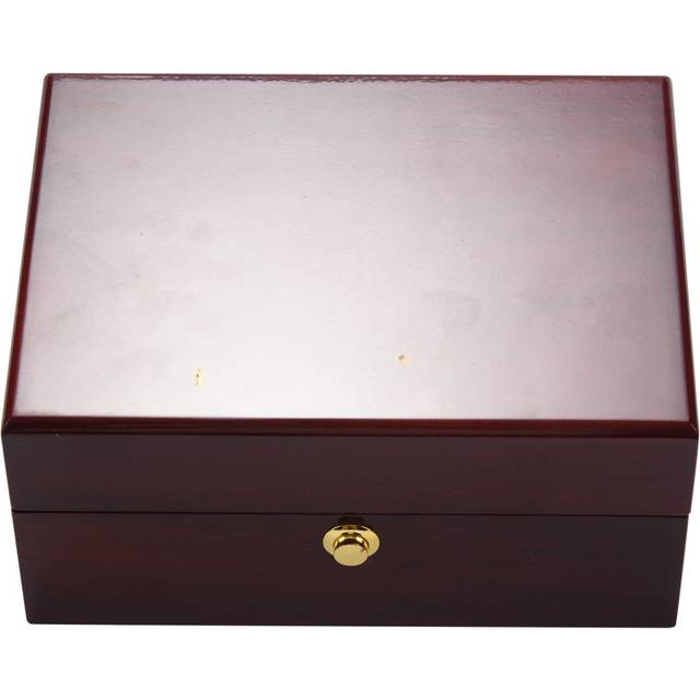 Large Size Wood Lacquered Glossy Single Watch Box with PU Leather Cushion