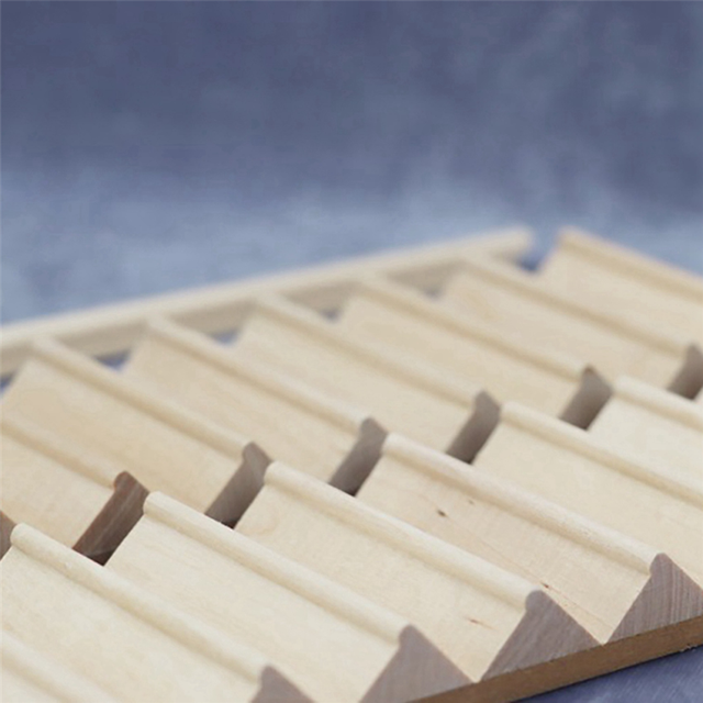 2X Miniatures,1/12 Wooden Stair Stringer Step Staircase with Handrail Model Doll House Decor 1
