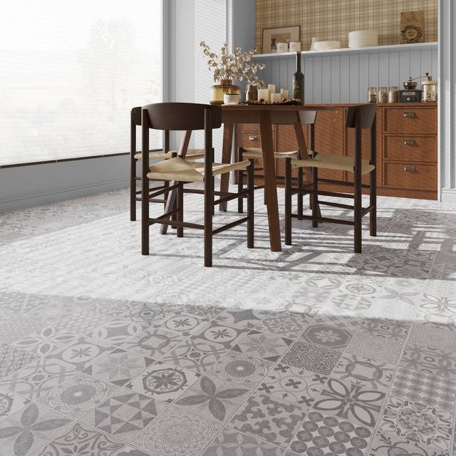 Leader-Tec Aurora - Prime Plus 5mm Embossed Purecoat Rigid Core Vinyl Flooring (123025)