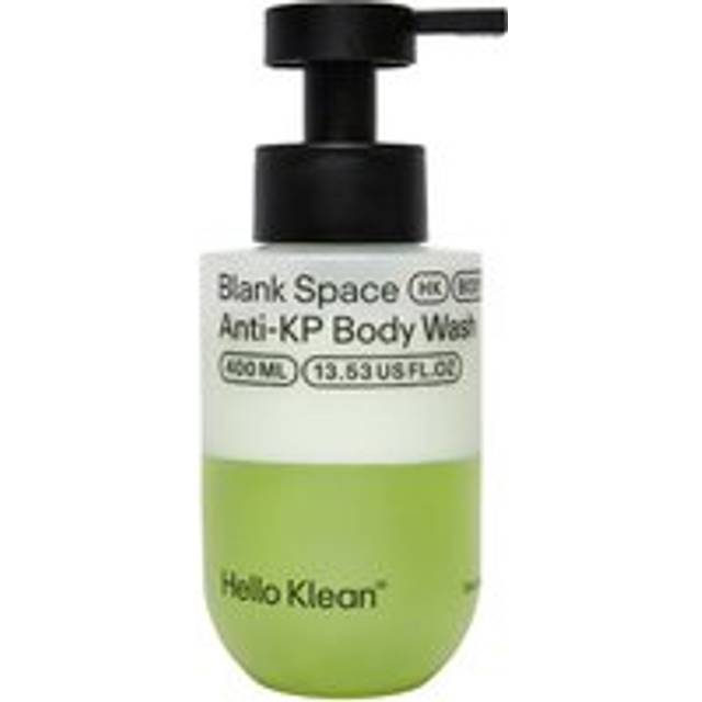 HELLO KLEAN Blank Space Anti-KP Body Wash 400ml