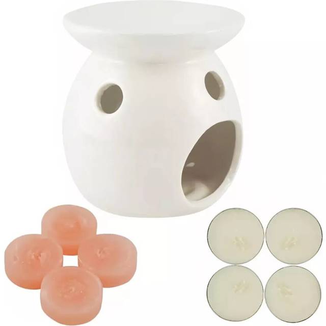 Wax Melt Burners Gift Set with Tea Light and Wax Melts Warmer Aroma