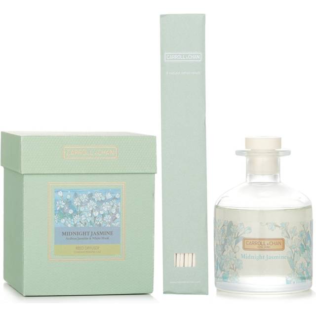Carroll & Chan - Reed Diffuser - # Midnight Jasmine (Arabian Jasmine & White Musk) 014813 200ml/6.76oz