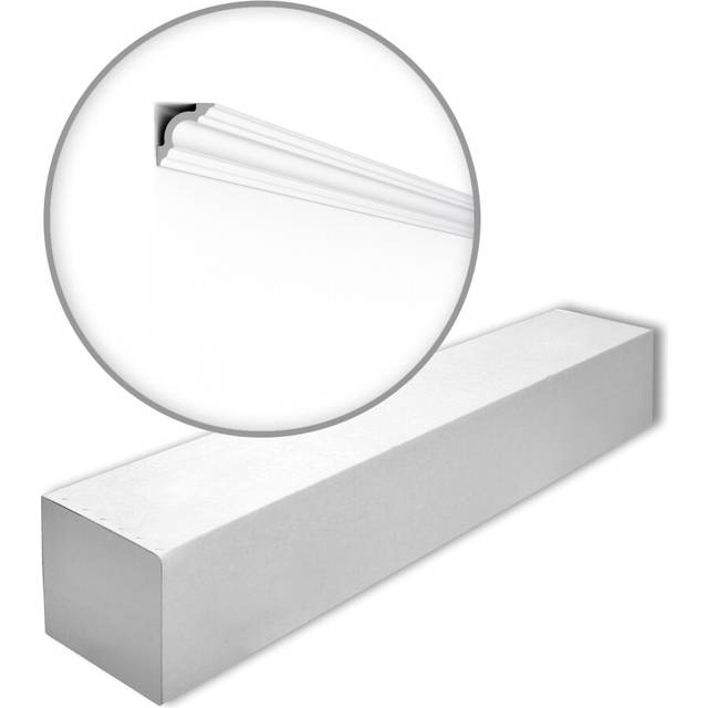 NMC A2-box-10 NOMASTYL Cornice moulding 1 Box 10 pieces | 20 m