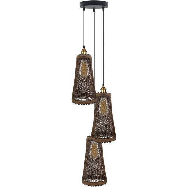 Modern Lamp Shades For Hanging Lamps~1384 - Black