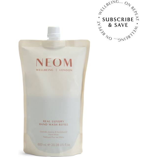 Neom Wellbeing Real Luxury Hand Wash Refill 600ml - one size