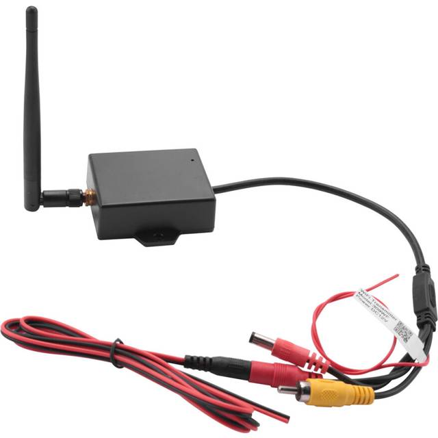 WiFi Wireless Transmitter Module Car Backup Camera AV Video Rear View Kits Black