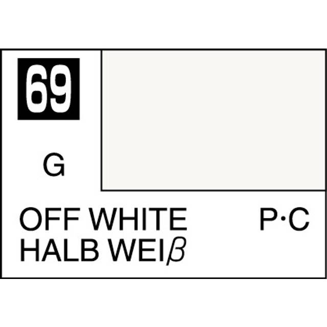 Gunze c-069 mr. color (10 ml) off white