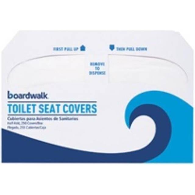Partners Brand TSC100 Toilet Seat Covers, White
