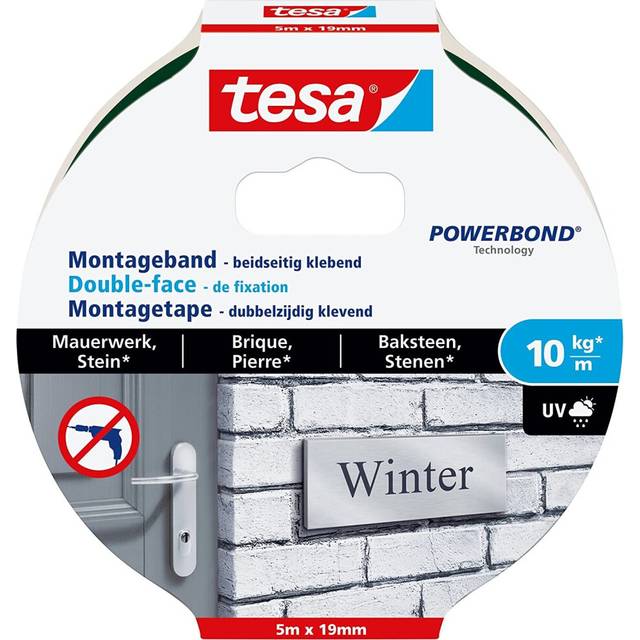 tesa Mounting Tape for Brick & Stone 10kg/m