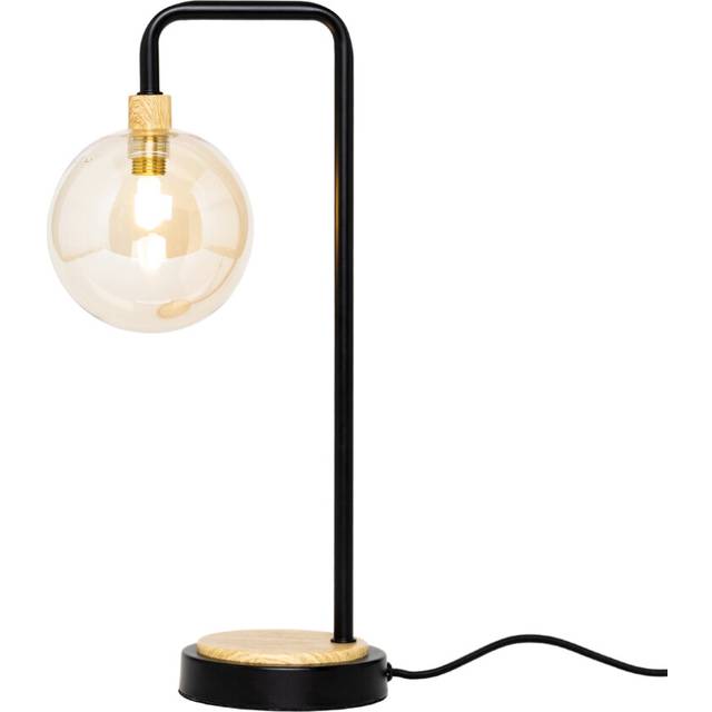 (Table Lamp) Litecraft Melior Lamp & Pendant With Shade - Black