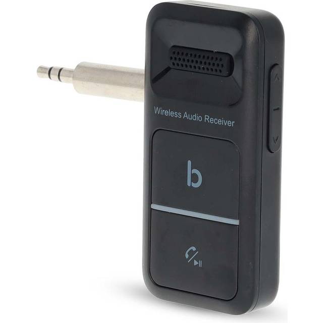 Nedis Bluetooth-mottagare, AUX 3,5 mm - Svart