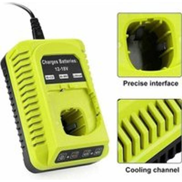 BCL14181H Replacement Charger for Ryobi 9.6V - 18V Lithium-Ion & Ni-Mh/Ni-CD Battery