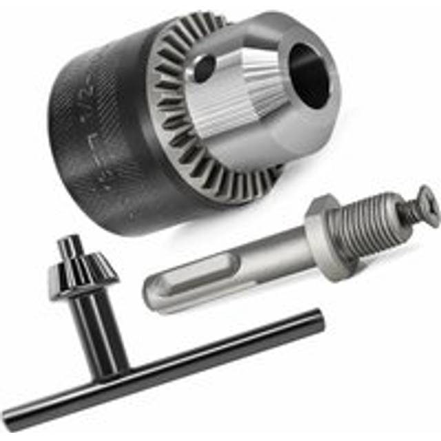 SDS-Plus chuck adapter 1.5-13 mm 1/2-20 UNF with key