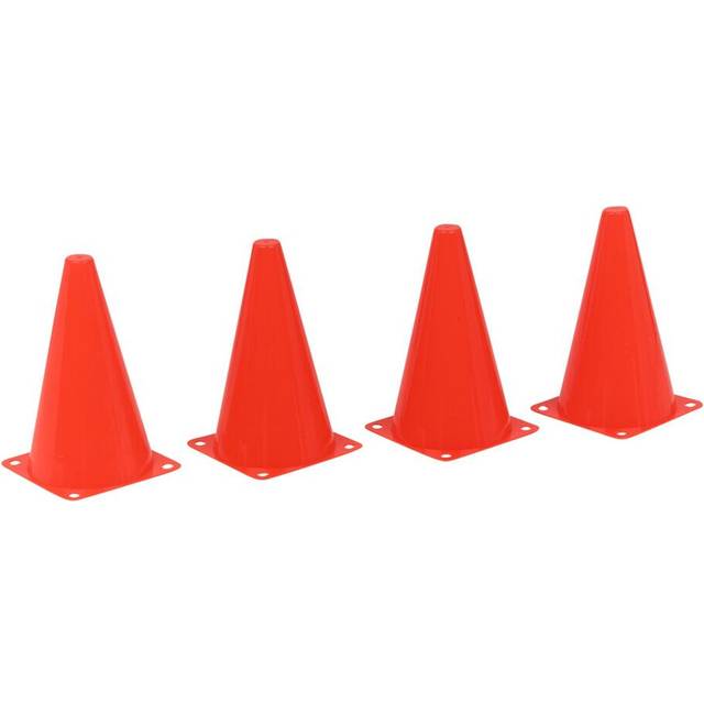 (4) 4/8/12 Pc Safety Training Cones Set Sports Football Running Construction Markers