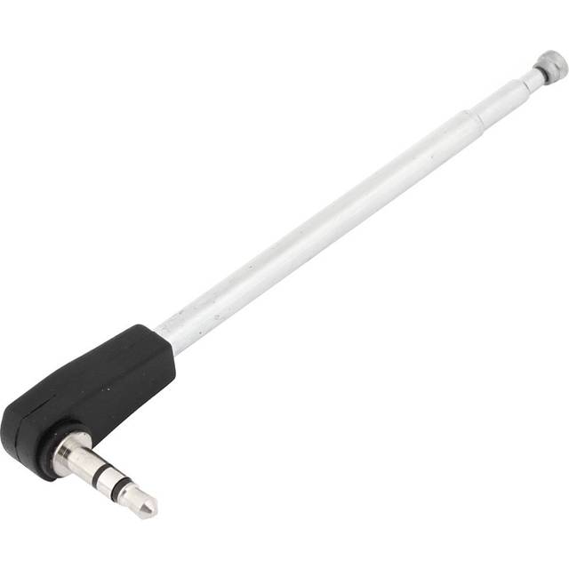 3.5mm fm telescopic antenna 22.5cm long 4 section telescoping radio replacement