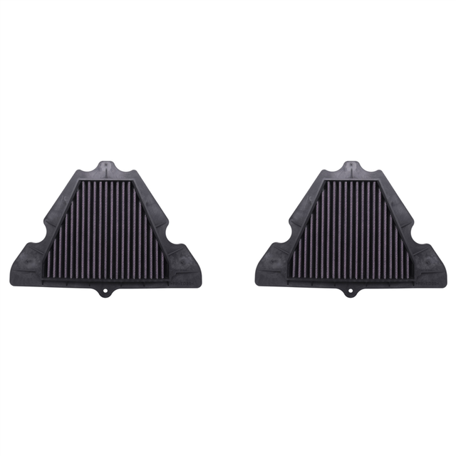 2X Motorcycle Air Cleaner Intake Filter for Z1000 Zx1000 1000 2011-2016