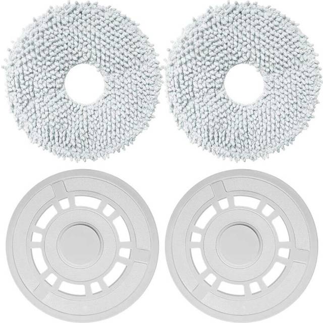 Robot Cleaner Mop Cloth Holder Spare Parts Accessories Replacement