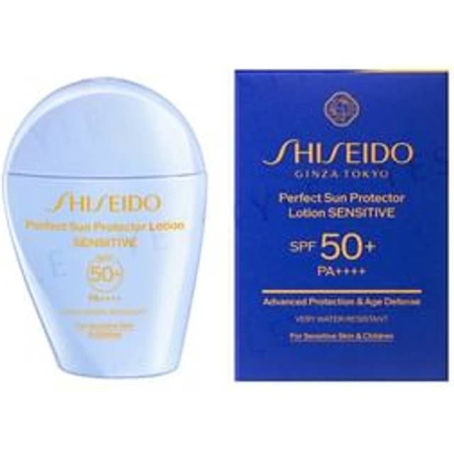 Shiseido - Perfect Sun Protector Lotion Sensitive SPF 50+ PA++++ 50ml