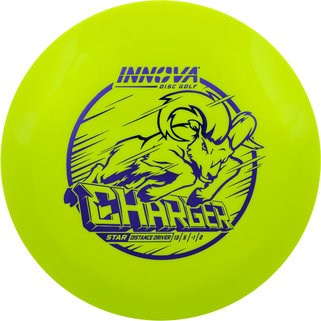 Innova Star Charger Distance Driver (173-175g) – Assorted, driver, frisbeegolf
