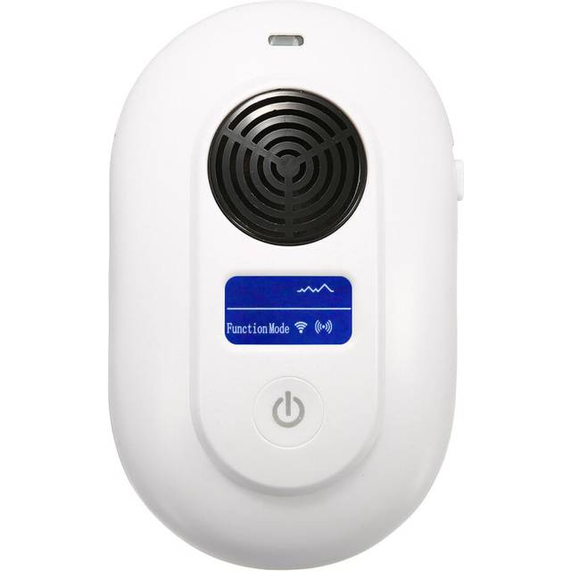 (UK Plug) Ultrasonic Pests Control Electronic Insect Repeller Mice Repellent with LED Screen