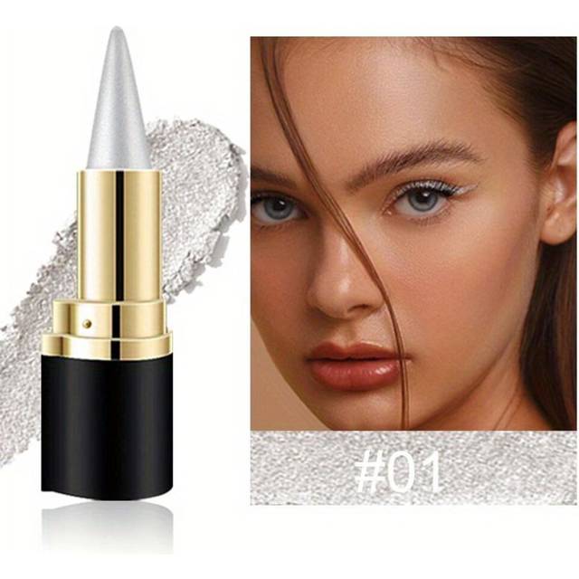 (01) Black Silver Grey Brown Gel Eyeliner Pencil Eye Black Face Paint Sticks Makeup Waterproof Eyeliner Pencil Tool For Delineating Eyes