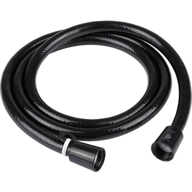 60'VINYL SHOWER HOSE BLK