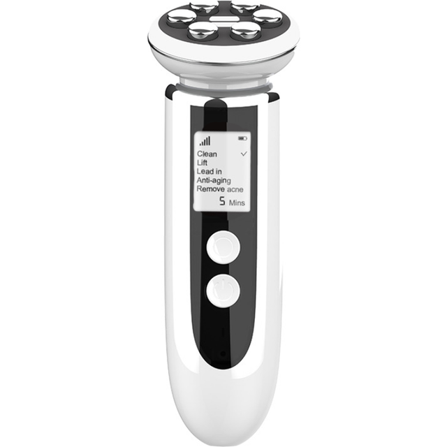 Chronus CHRONUS Multi-Function Facial Massager, EMS Skin Rejuvenation Device, Electric - White