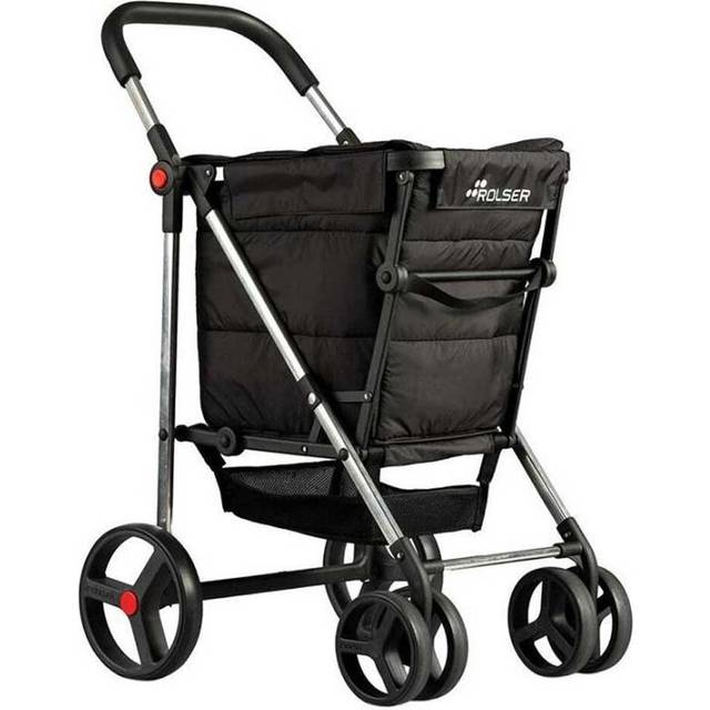 Rolser 4B Basket Shoppingvagn - 4 hjul, ihopfällbar
