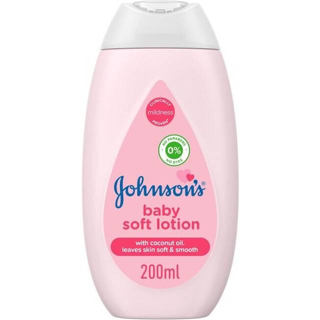 Johnson's Baby Soft Lotion With Coconut Oil  Infant Moisturizer 300ml