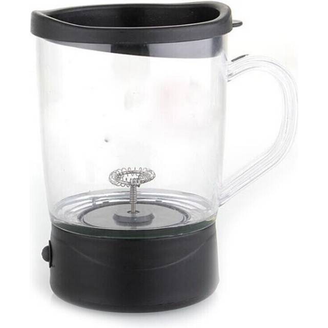 Portable Milk Frother Cappuccino Blender Battery Cup Electric
