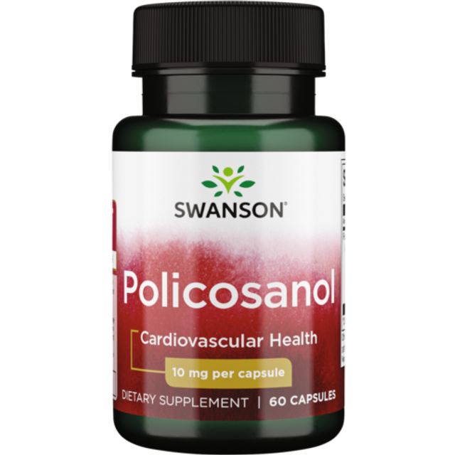 Swanson - SWANSON BioCosanol Polikosanol 10 mg, 60 kapslar