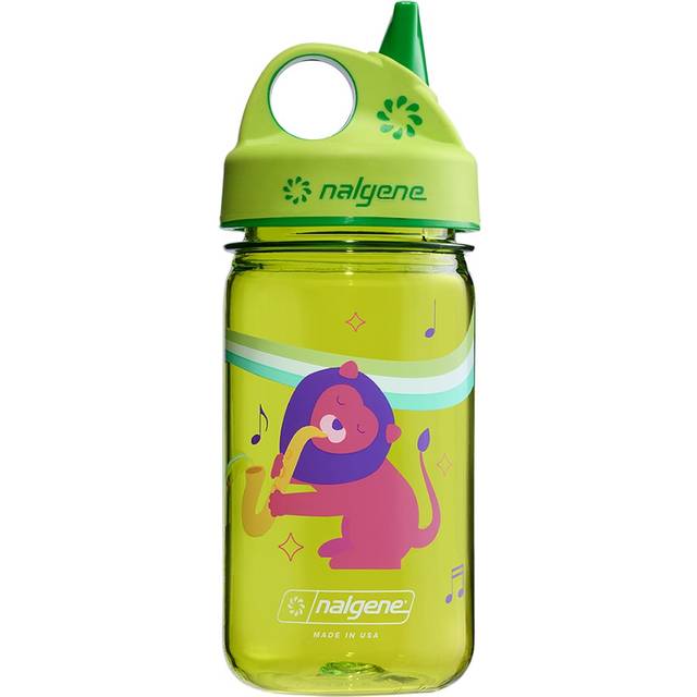 12oz Kids Grip-N-Gulp Sustain Graphic (Graphic: Musical Lion)