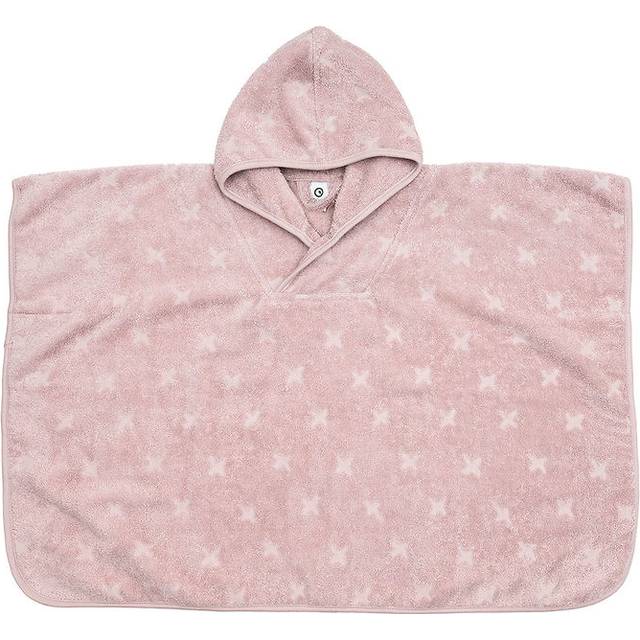 Müsli Badeponcho Med Hætte Frotté 92-104