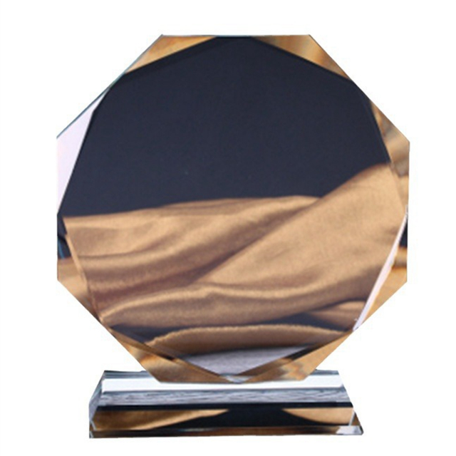 Crystal Glass Trophy Graduation Season Commemorative Ornaments