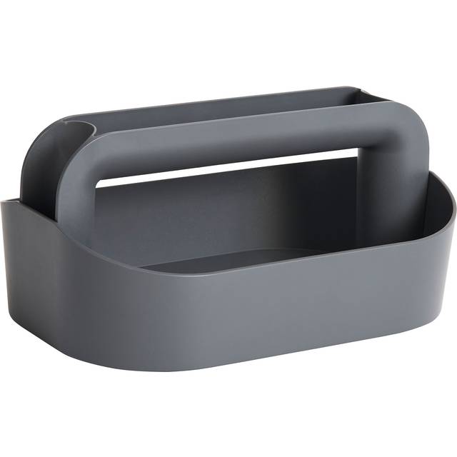 HAY Tool Box recycled storage box 21x30 cm Charcoal