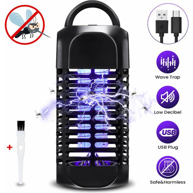 UV Mosquito Killer Lamp Electric Mosquito Insect Bug Zapper For Home/Office