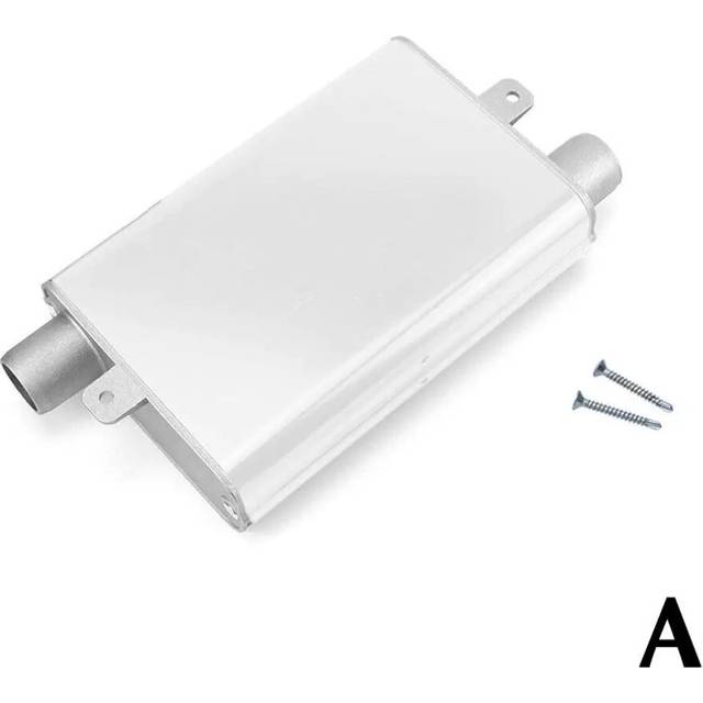 24mm Muffler Silencer Air Parking Heater Exhaust Pipe Aluminum Alloy Small