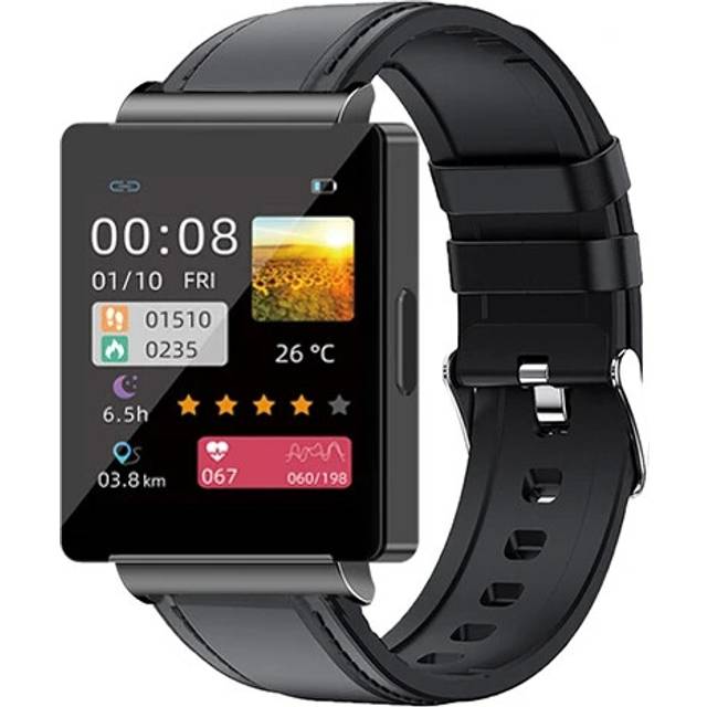 NFC Smart Watch For Men Women 1.85Full Touch Screen Waterproof Sports Fitness Watches Bluetooth Cal
