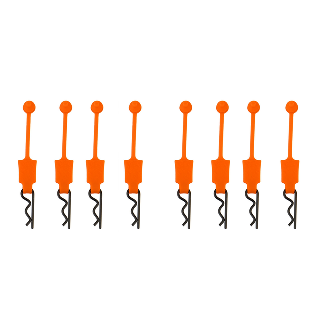 8Pcs Rubber Car Body Clip Retainer Shell Fixed Buckle Lock for 1/10 ARRMA Senton Slash UDR,2